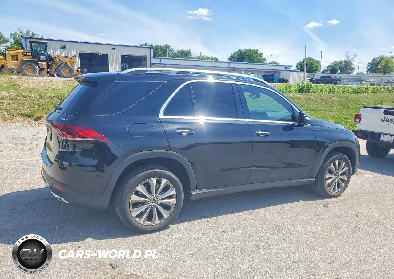 2020 Mercedes-Benz Gle 350 4Matic VIN:4JGFB4KB3LA240809 - 3