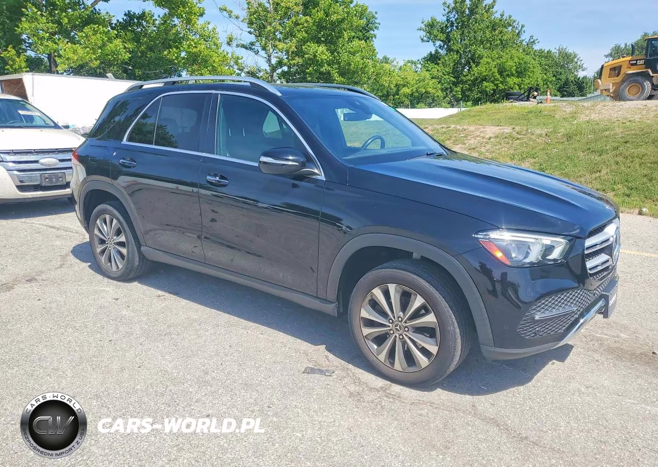 2020 Mercedes-Benz Gle 350 4Matic VIN:4JGFB4KB3LA240809 - 4