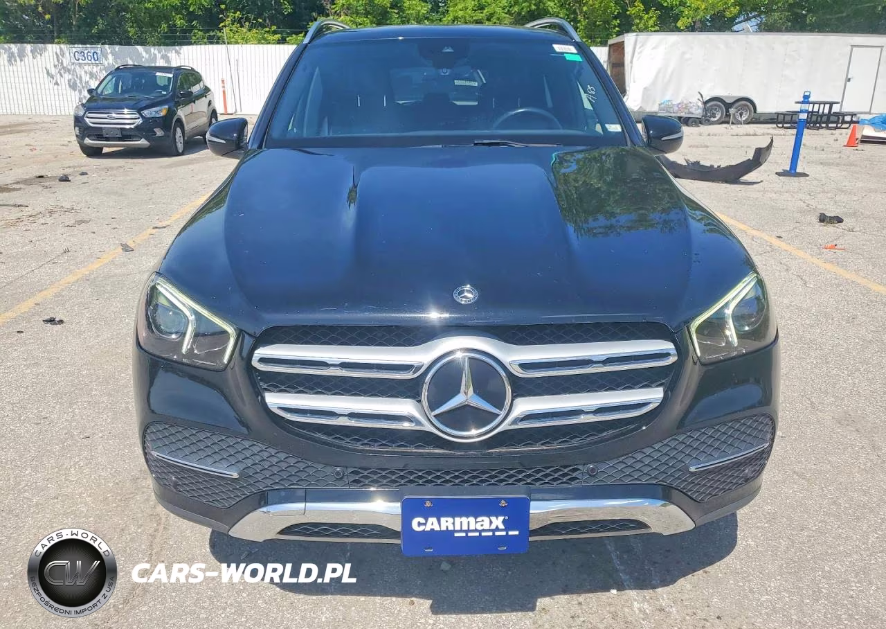 2020 Mercedes-Benz Gle 350 4Matic VIN:4JGFB4KB3LA240809 - 5