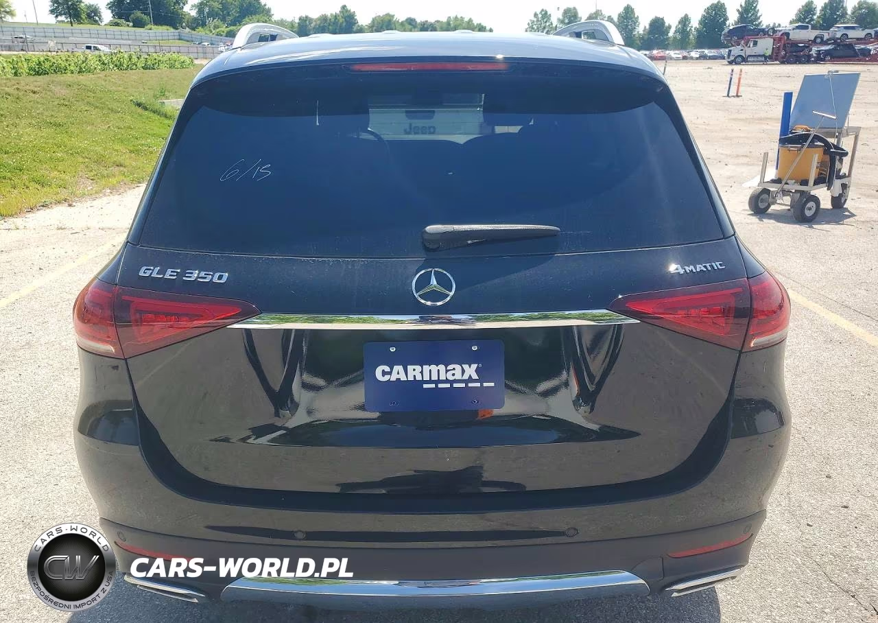 2020 Mercedes-Benz Gle 350 4Matic VIN:4JGFB4KB3LA240809 - 6