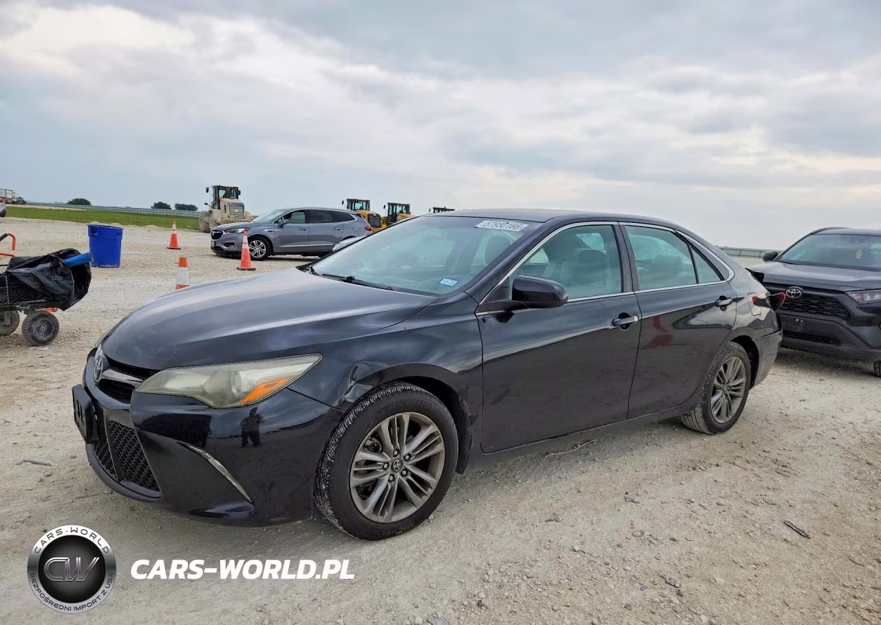 2016 Toyota Camry Se