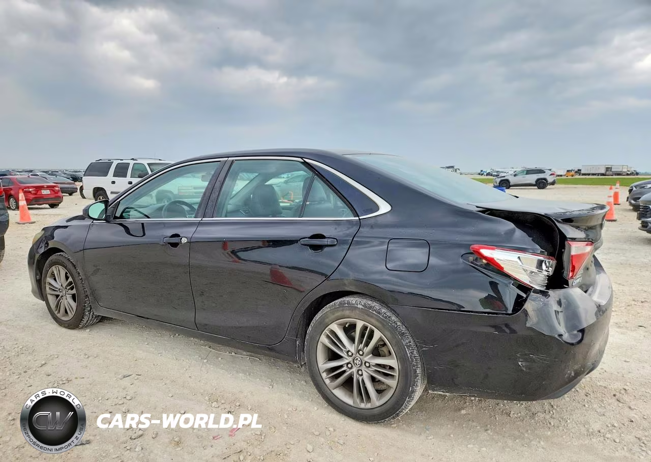 2016 Toyota Camry Se VIN:4T1BF1FK0GU236376 - 2