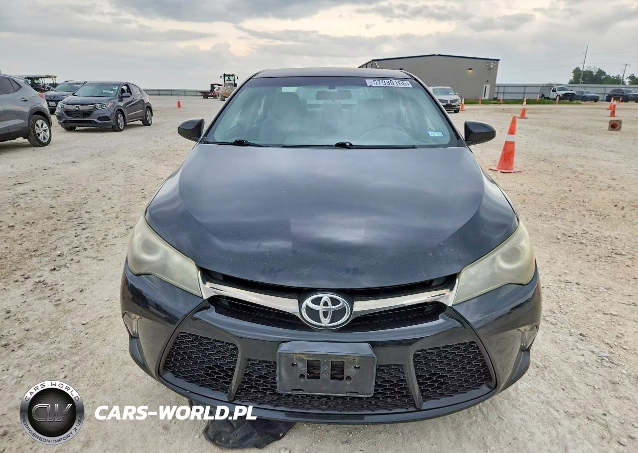 2016 Toyota Camry Se VIN:4T1BF1FK0GU236376 - 5