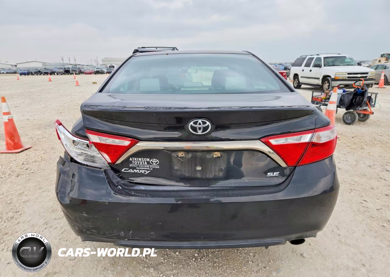 2016 Toyota Camry Se VIN:4T1BF1FK0GU236376 - 6