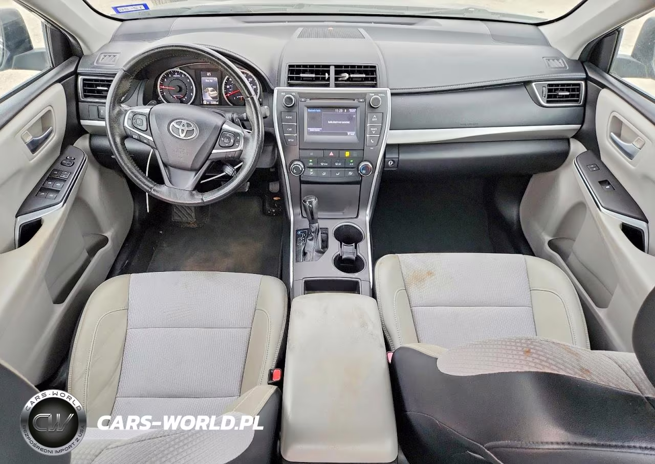 2016 Toyota Camry Se VIN:4T1BF1FK0GU236376 - 8