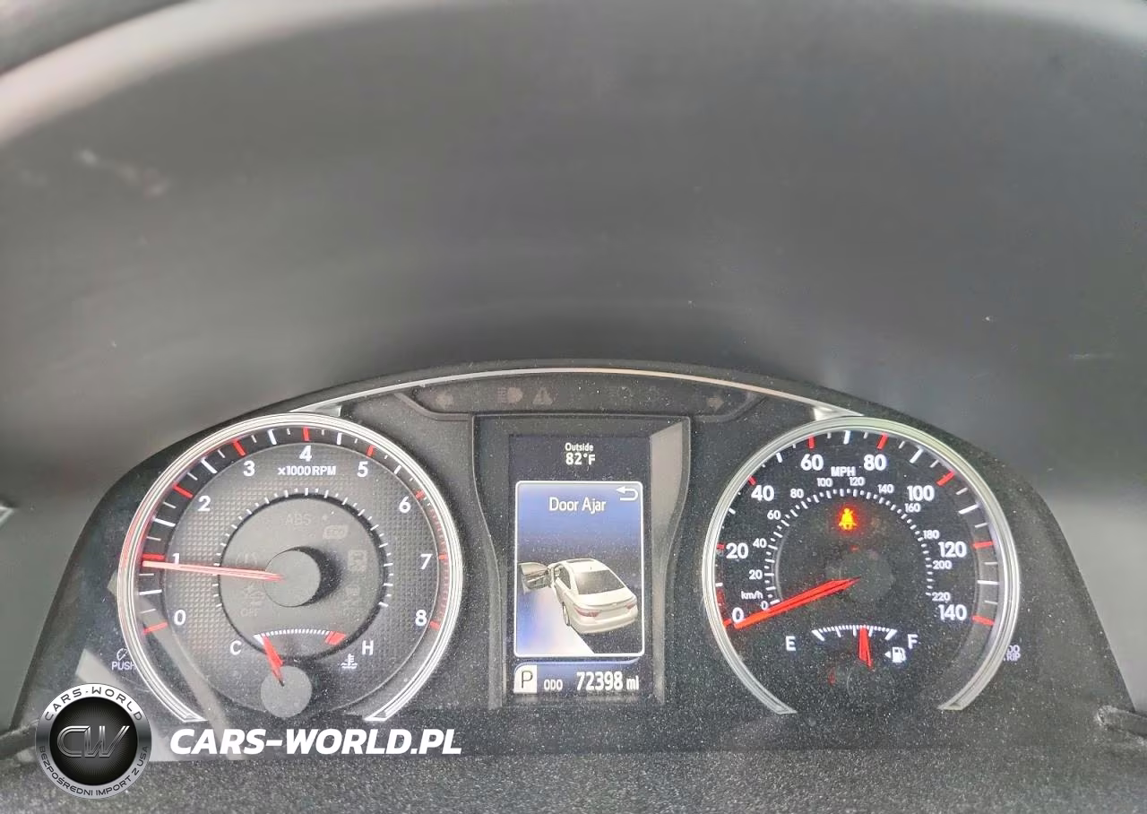 2016 Toyota Camry Se VIN:4T1BF1FK0GU236376 - 9