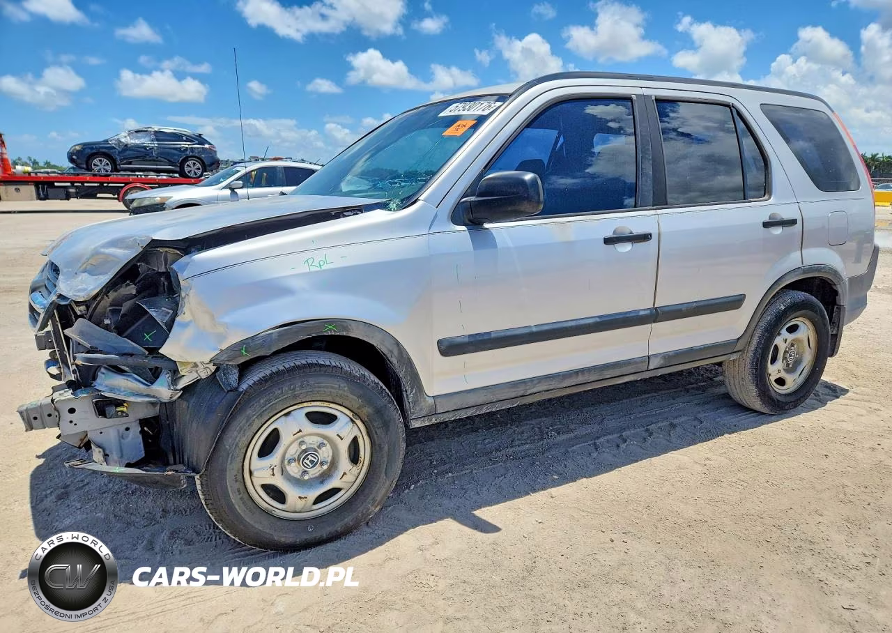 2003 Honda Cr-V Lx