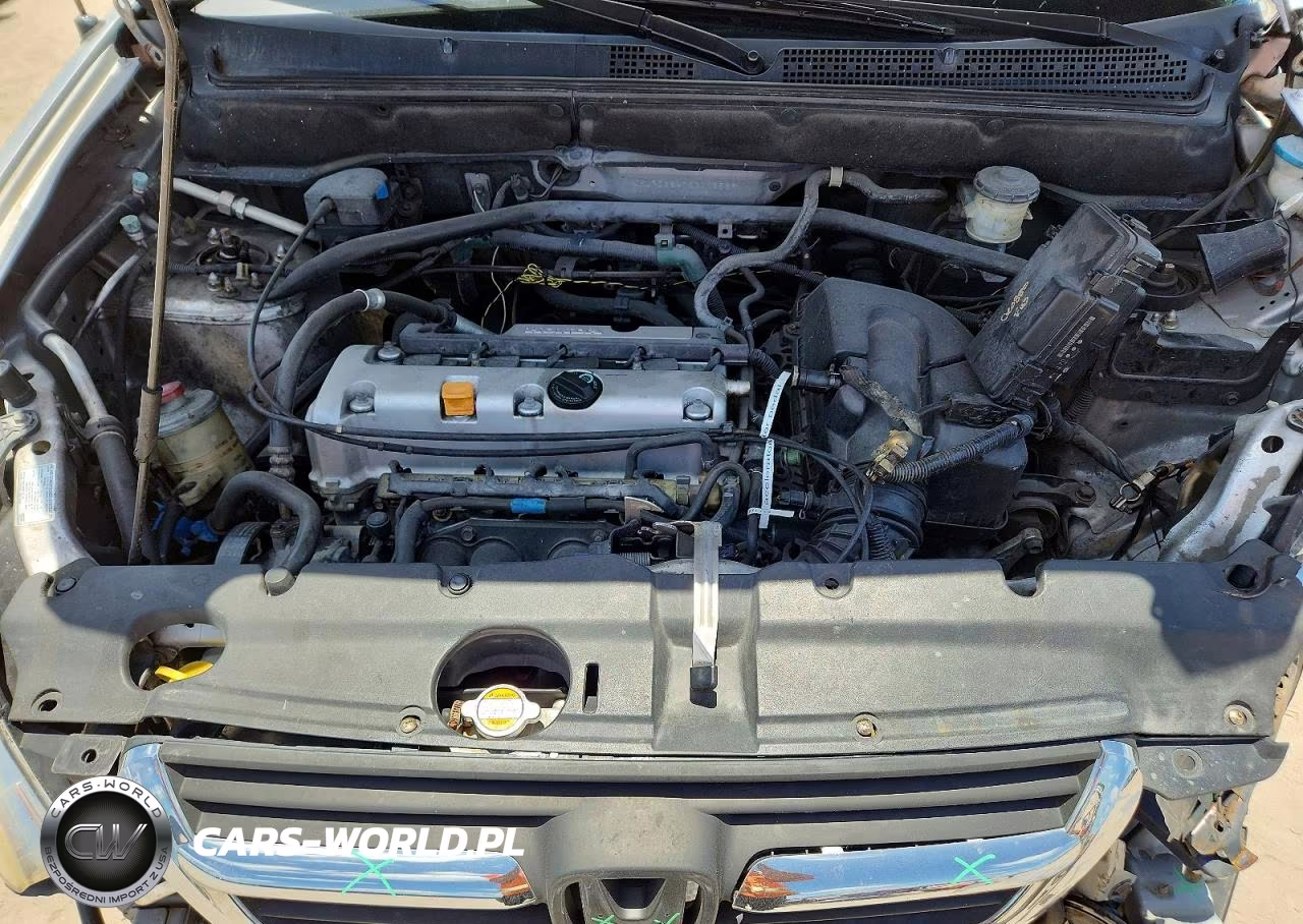2003 Honda Cr-V Lx VIN:JHLRD68473C008589 - 12