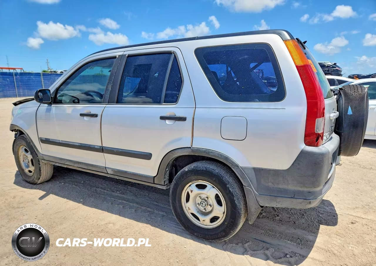 2003 Honda Cr-V Lx VIN:JHLRD68473C008589 - 2