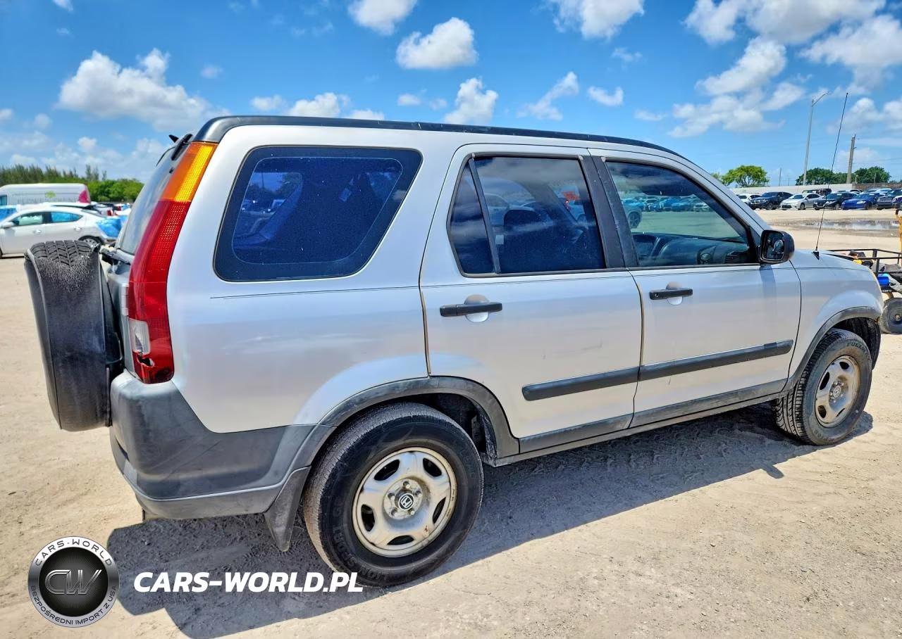 2003 Honda Cr-V Lx VIN:JHLRD68473C008589 - 3