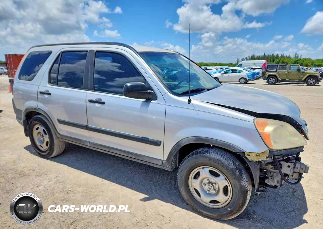 2003 Honda Cr-V Lx VIN:JHLRD68473C008589 - 4