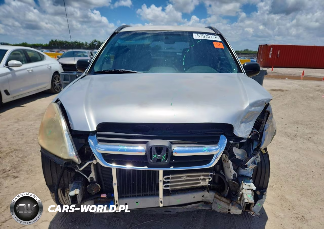 2003 Honda Cr-V Lx VIN:JHLRD68473C008589 - 5