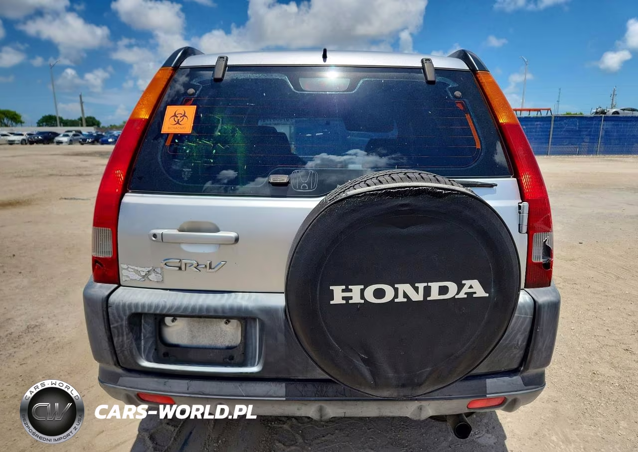 2003 Honda Cr-V Lx VIN:JHLRD68473C008589 - 6