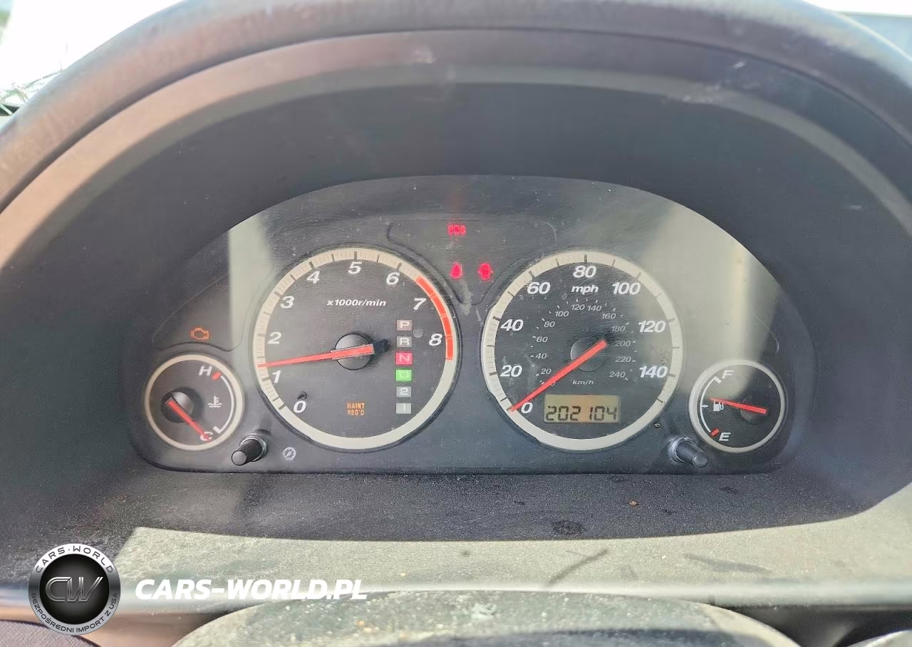 2003 Honda Cr-V Lx VIN:JHLRD68473C008589 - 9