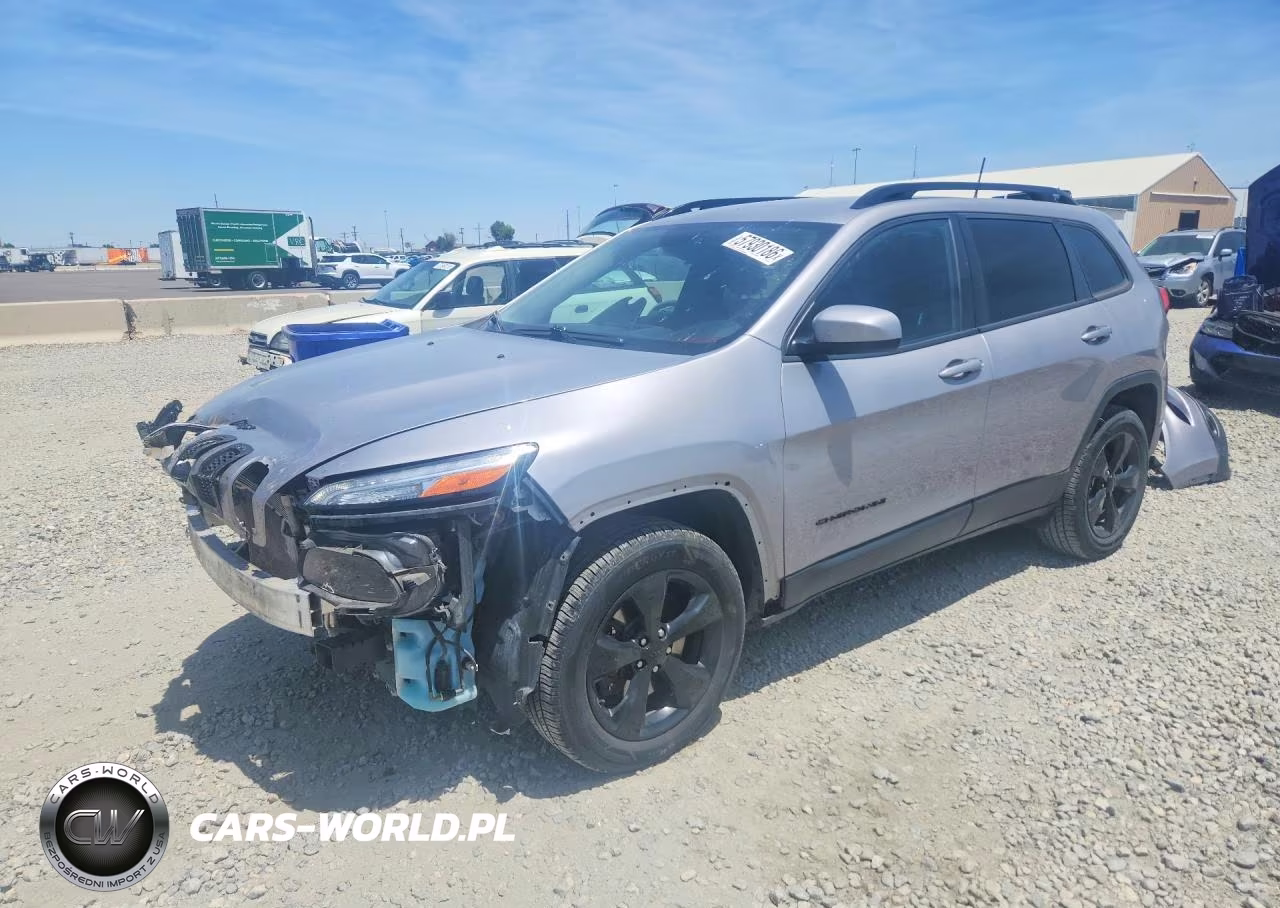 2018 Jeep Cherokee Latitude – zdjęcie 1 z 14