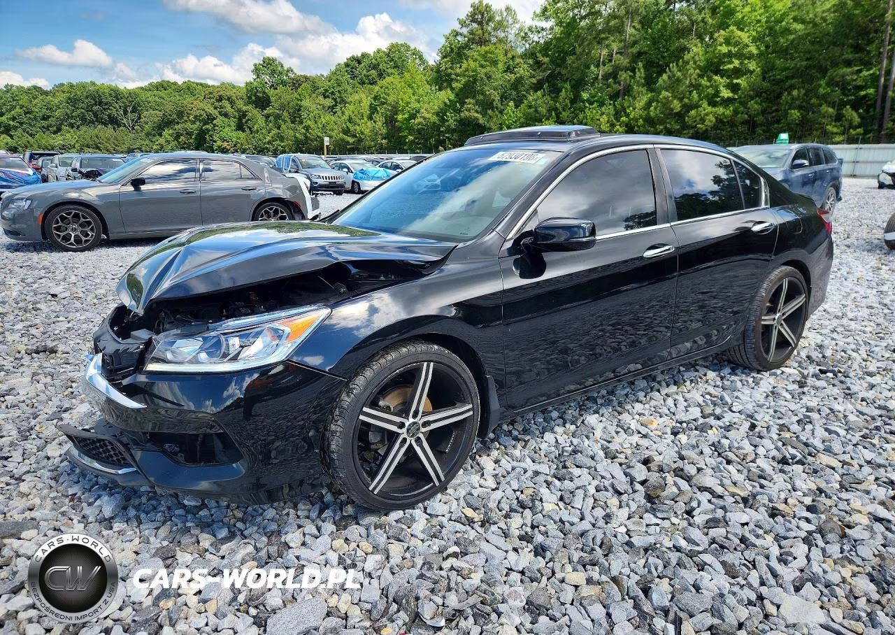 2017 Honda Accord Ex – zdjęcie 1 z 12