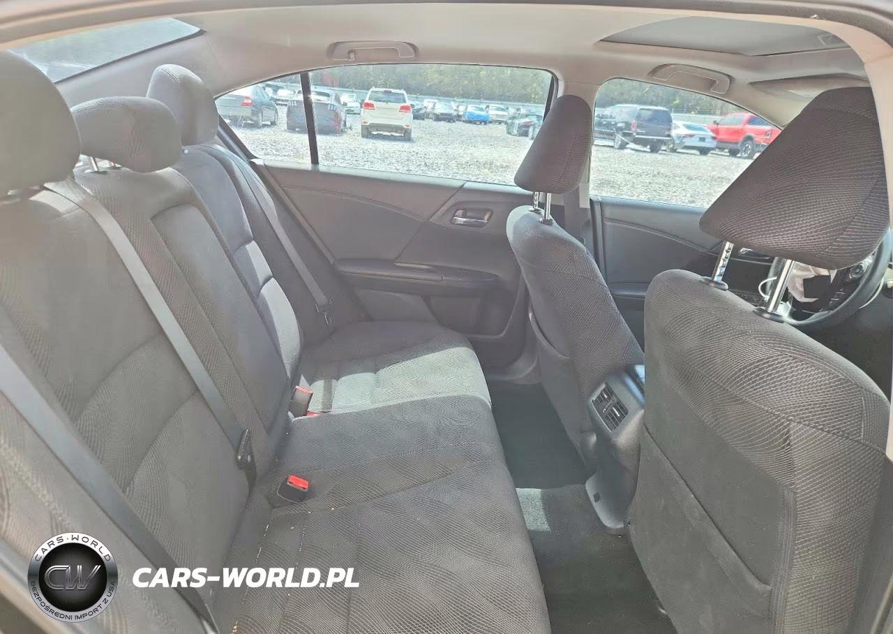 2017 Honda Accord Ex VIN:1HGCR2F02HA067549 - 10