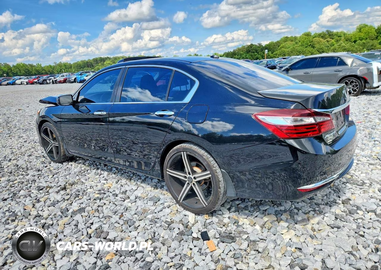 2017 Honda Accord Ex VIN:1HGCR2F02HA067549 - 2
