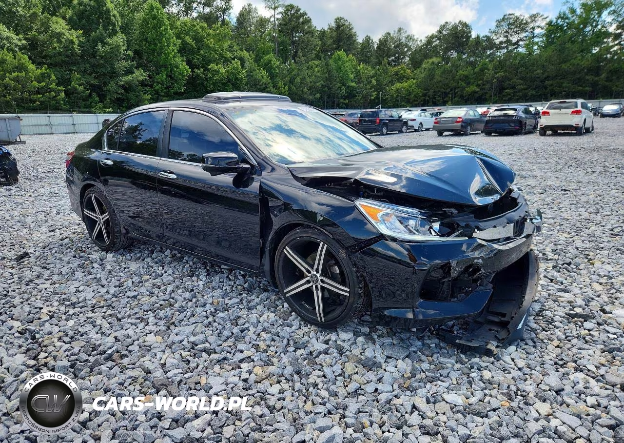 2017 Honda Accord Ex VIN:1HGCR2F02HA067549 - 4
