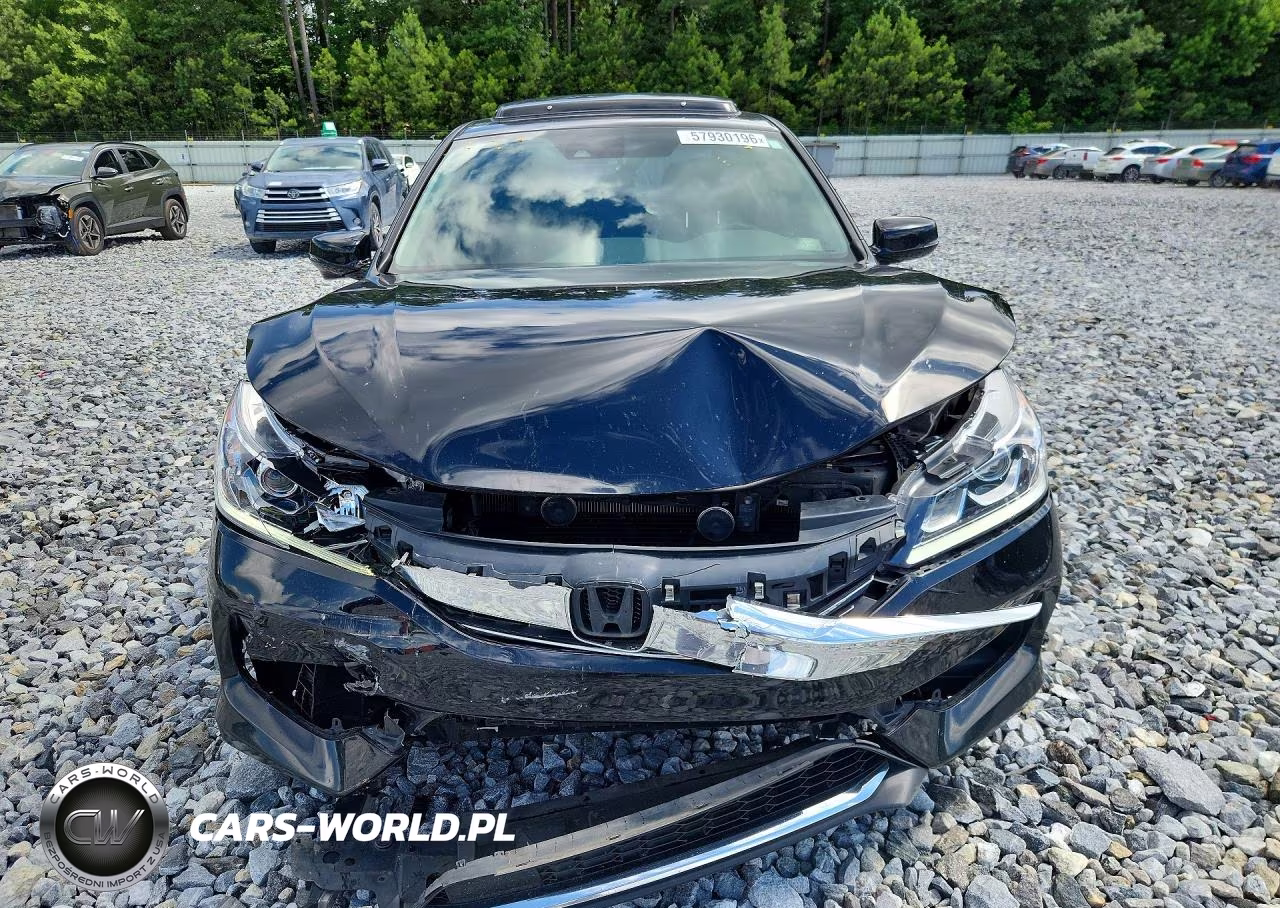 2017 Honda Accord Ex VIN:1HGCR2F02HA067549 - 5
