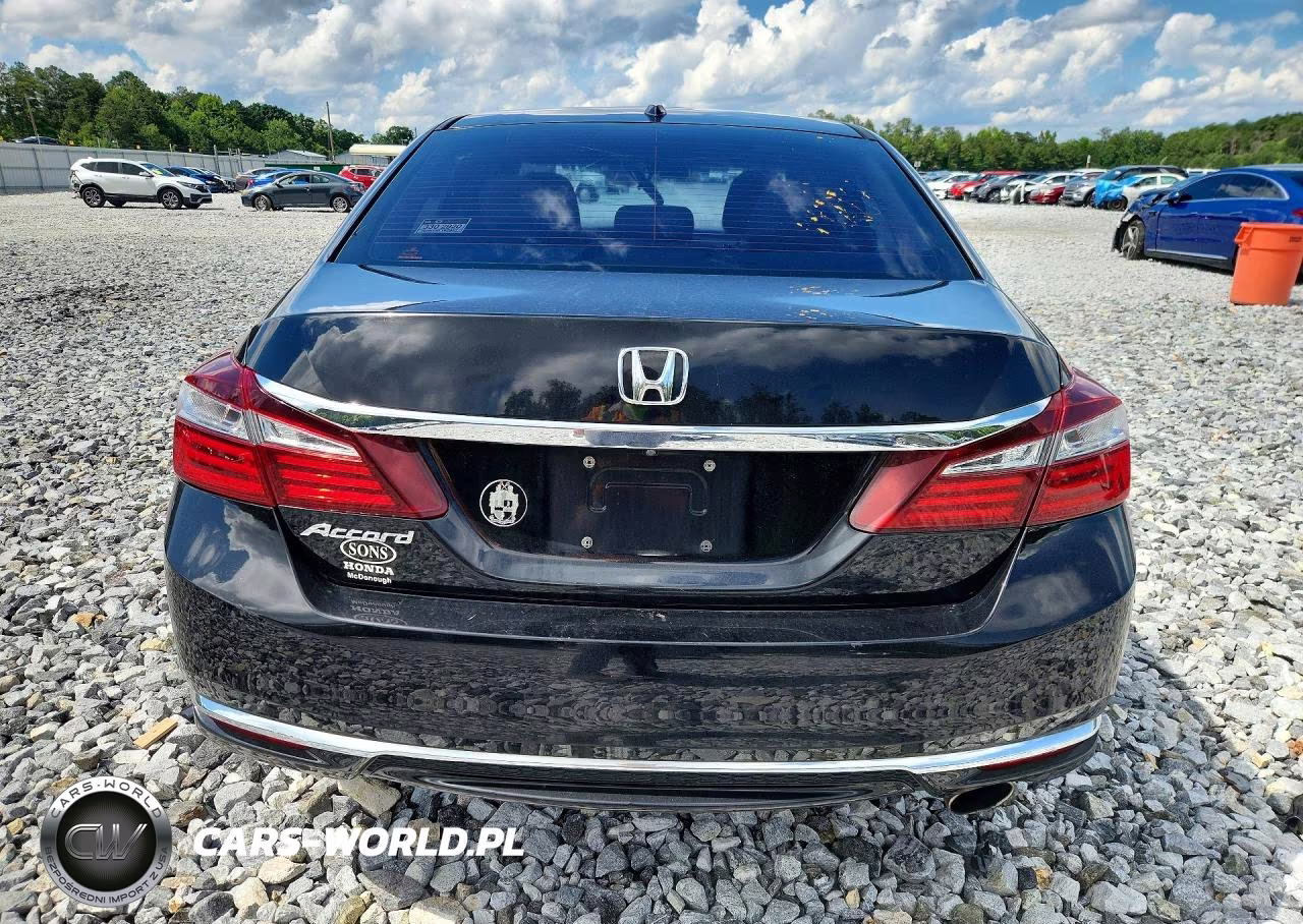 2017 Honda Accord Ex VIN:1HGCR2F02HA067549 - 6