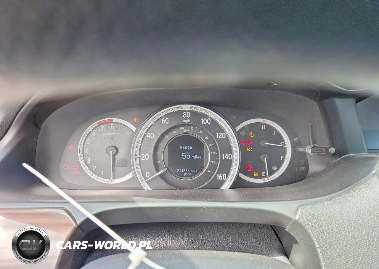 2017 Honda Accord Ex VIN:1HGCR2F02HA067549 - 9