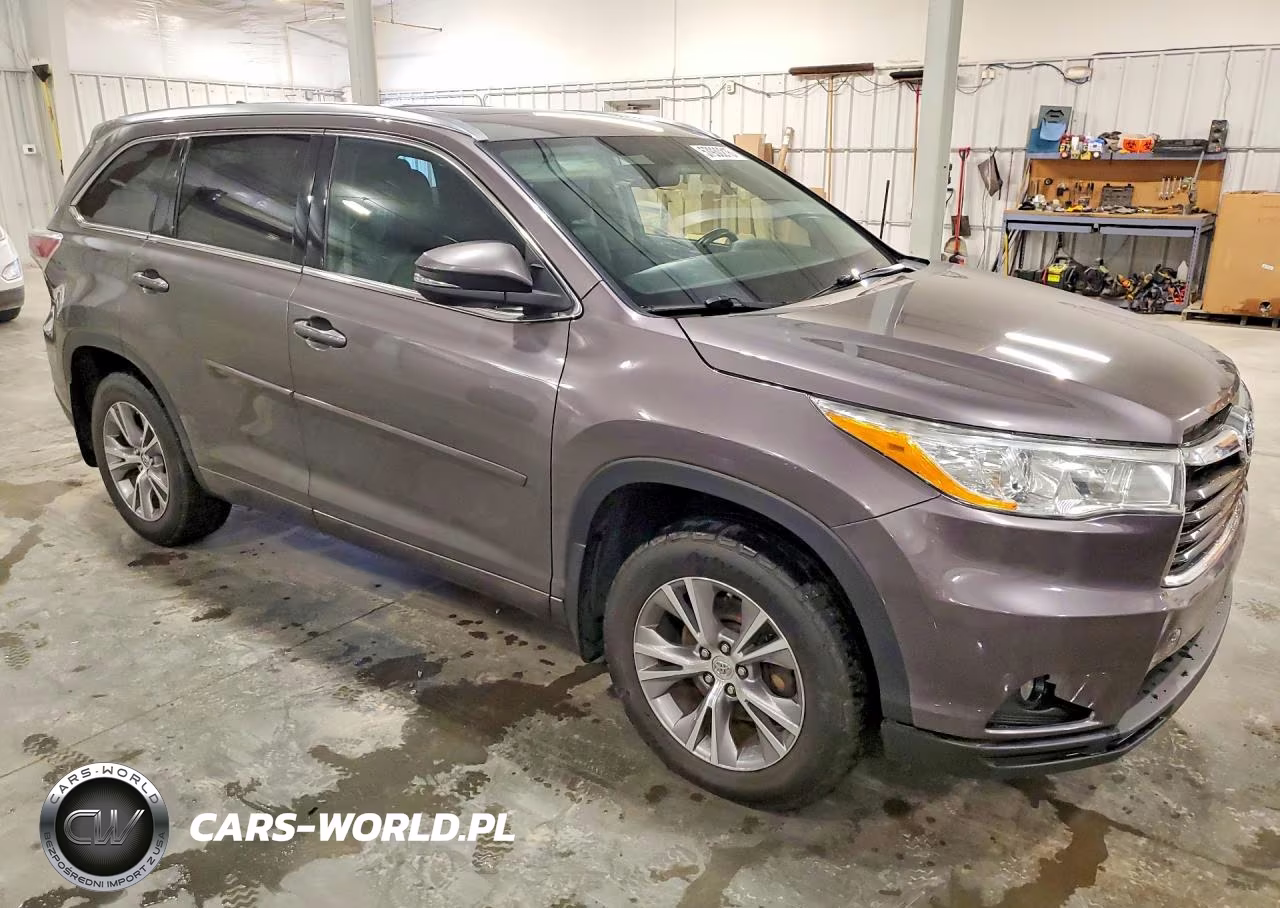 2014 Toyota Highlander Xle VIN:5TDJKRFH7ES065402 - 4