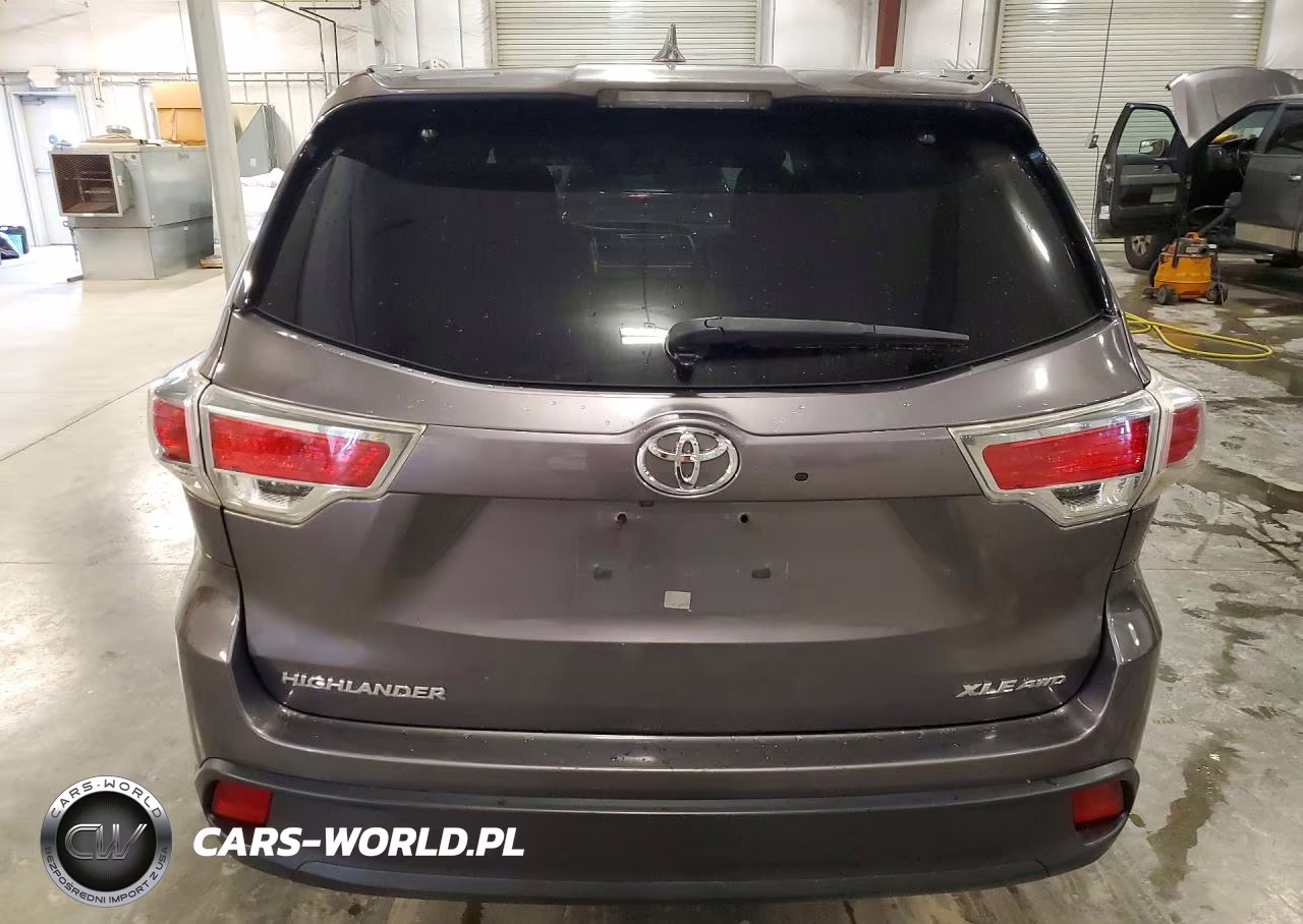 2014 Toyota Highlander Xle VIN:5TDJKRFH7ES065402 - 6