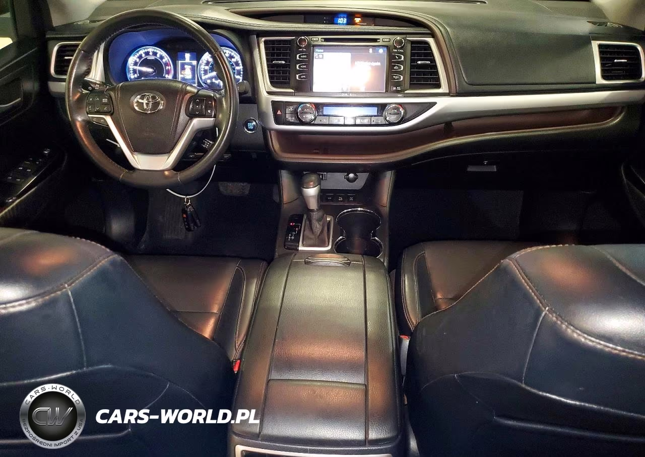 2014 Toyota Highlander Xle VIN:5TDJKRFH7ES065402 - 8