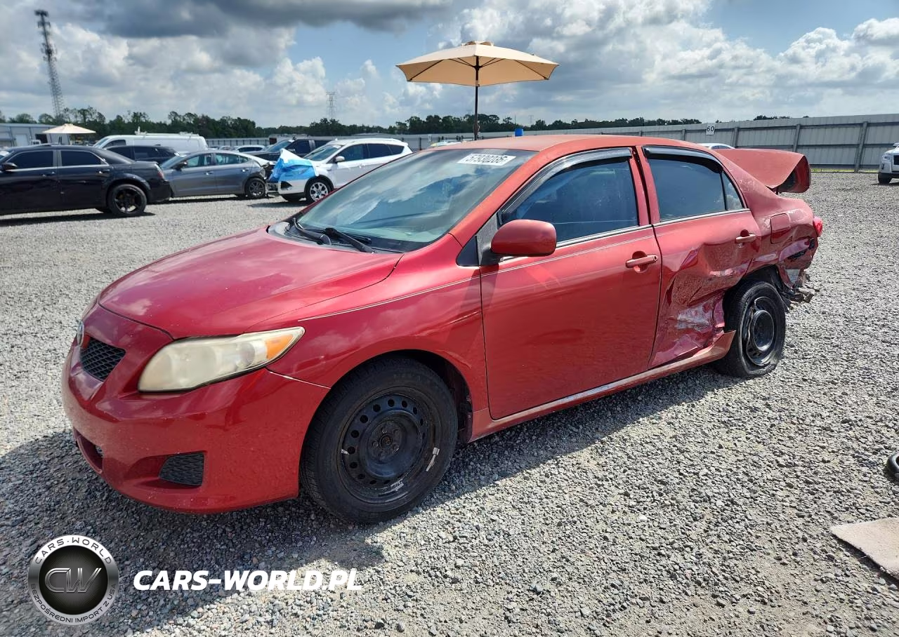 2009 Toyota Corolla Le