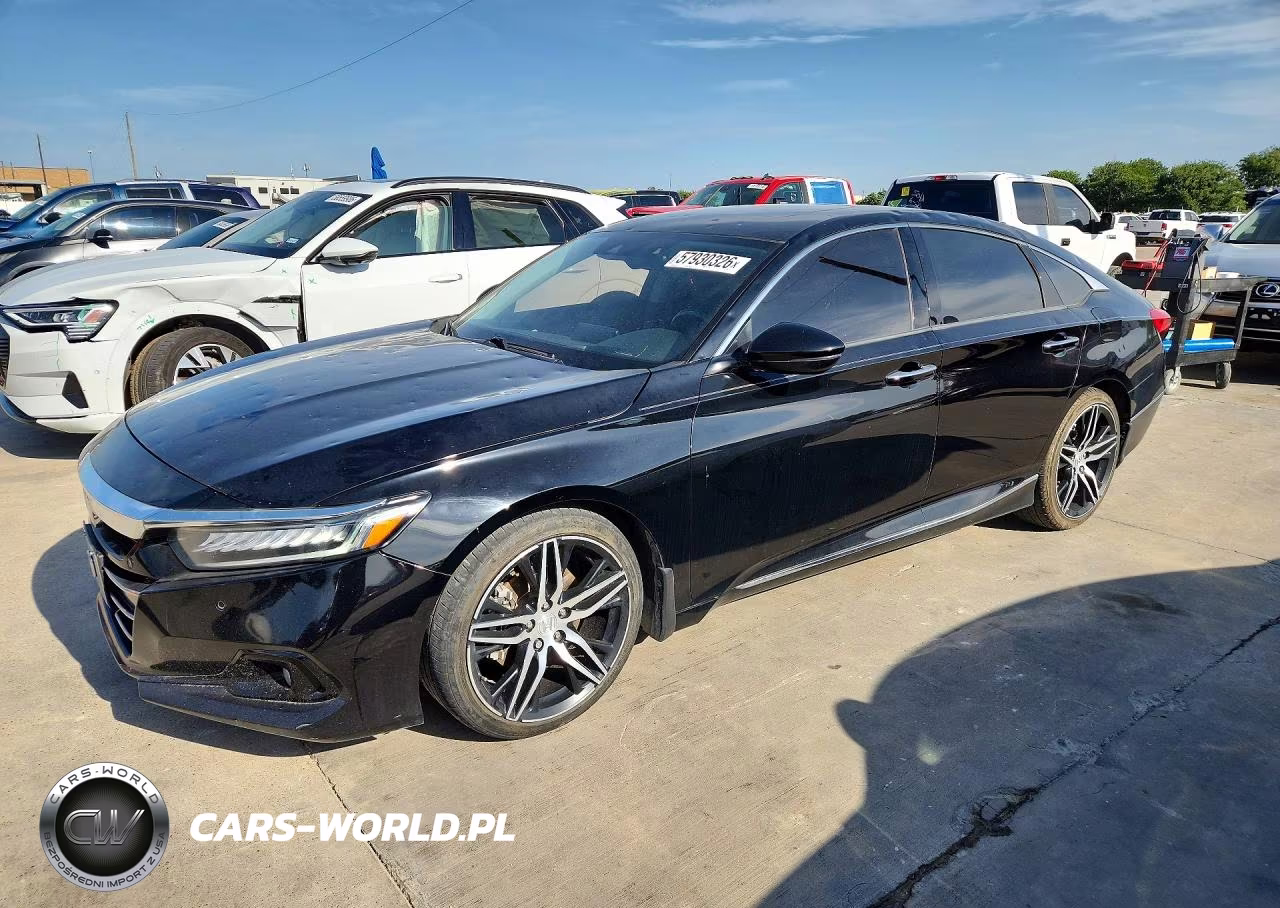 2021 HONDA ACCORD TOURING – zdjęcie 1 z 12