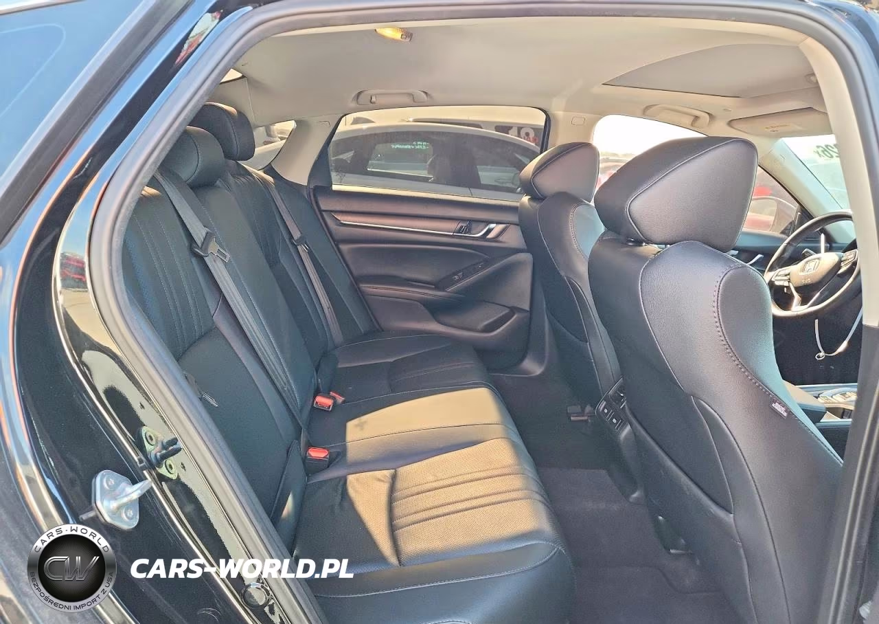 2021 HONDA ACCORD TOURING VIN:1HGCV2F91MA005385 - 10
