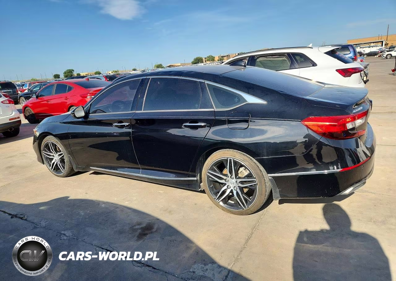 2021 HONDA ACCORD TOURING VIN:1HGCV2F91MA005385 - 2