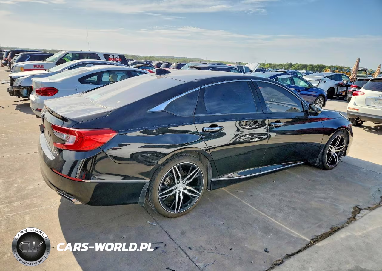 2021 HONDA ACCORD TOURING VIN:1HGCV2F91MA005385 - 3