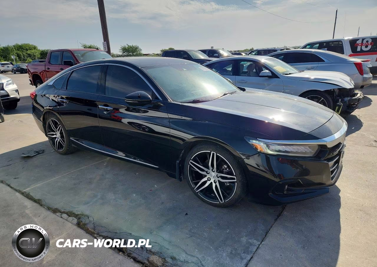 2021 HONDA ACCORD TOURING VIN:1HGCV2F91MA005385 - 4