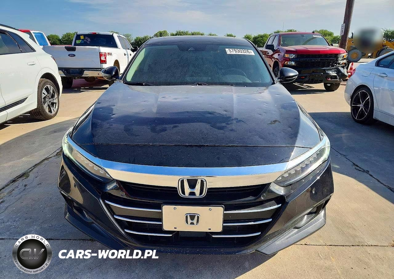 2021 HONDA ACCORD TOURING VIN:1HGCV2F91MA005385 - 5