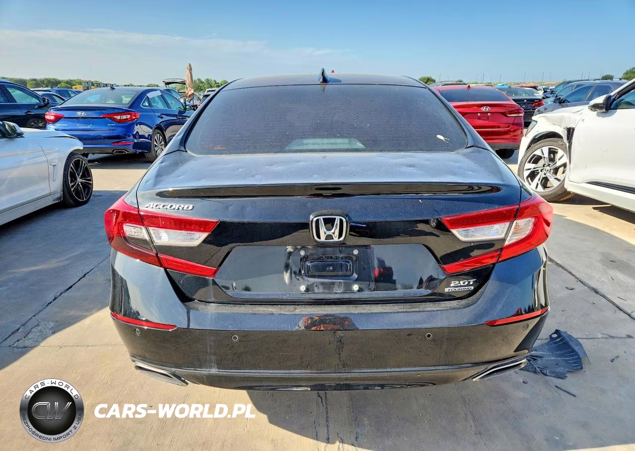2021 HONDA ACCORD TOURING VIN:1HGCV2F91MA005385 - 6