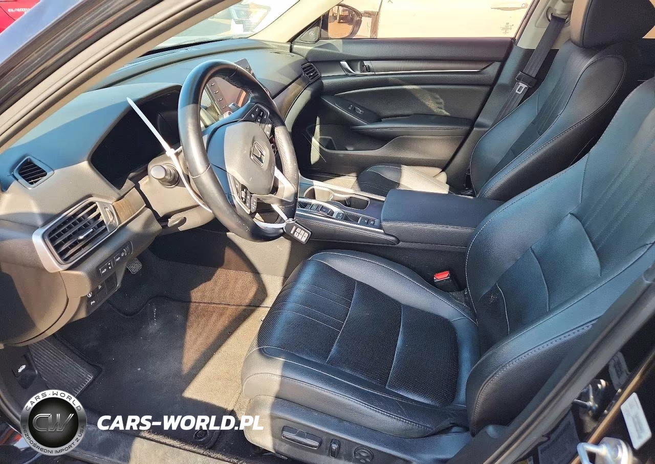 2021 HONDA ACCORD TOURING VIN:1HGCV2F91MA005385 - 7