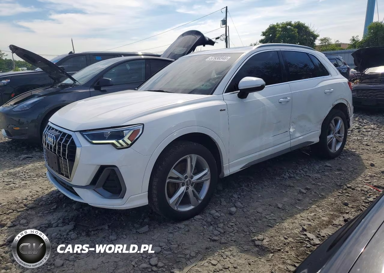 2020 Audi Q3 Premium Plus S-Line