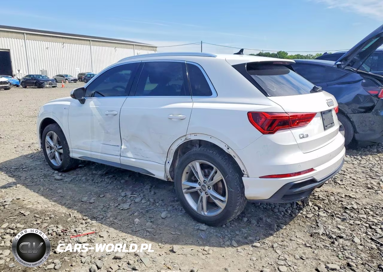 2020 Audi Q3 Premium Plus S-Line VIN:WA1EECF32L1075849 - 2