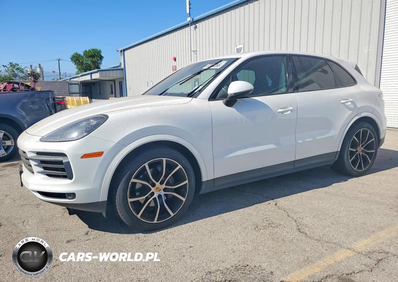 2019 Porsche Cayenne