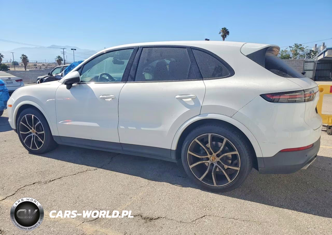 2019 Porsche Cayenne VIN:WP1AA2AY1KDA10970 - 2