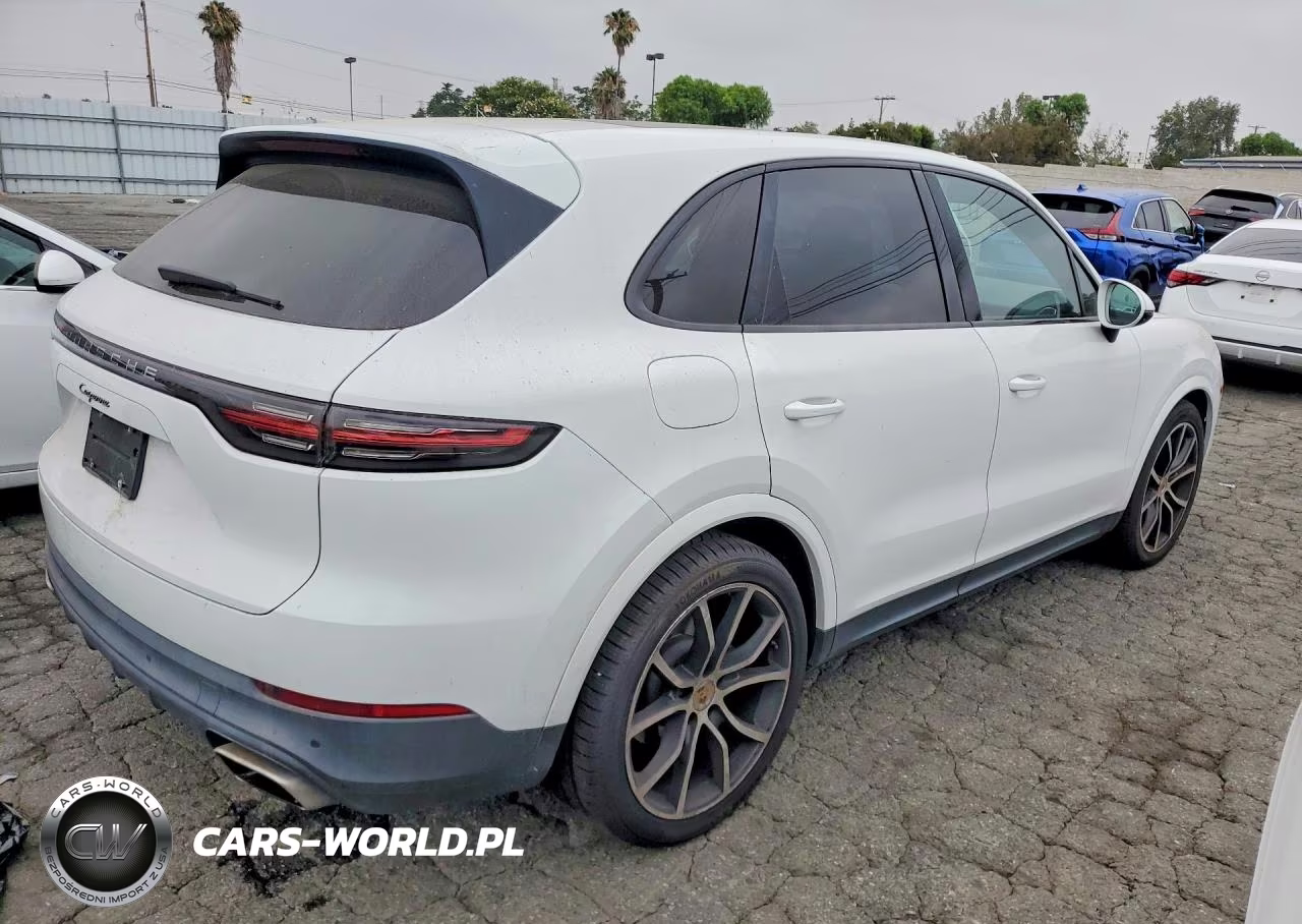 2019 Porsche Cayenne VIN:WP1AA2AY1KDA10970 - 3