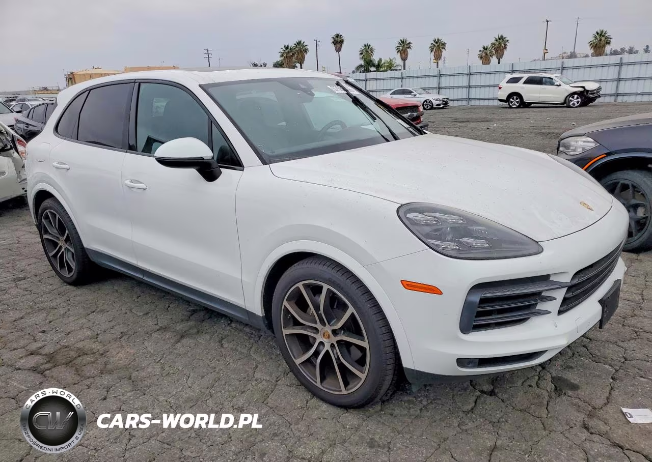 2019 Porsche Cayenne VIN:WP1AA2AY1KDA10970 - 4