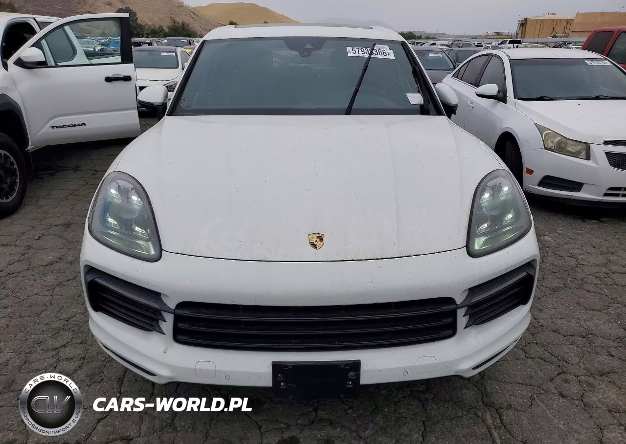 2019 Porsche Cayenne VIN:WP1AA2AY1KDA10970 - 5