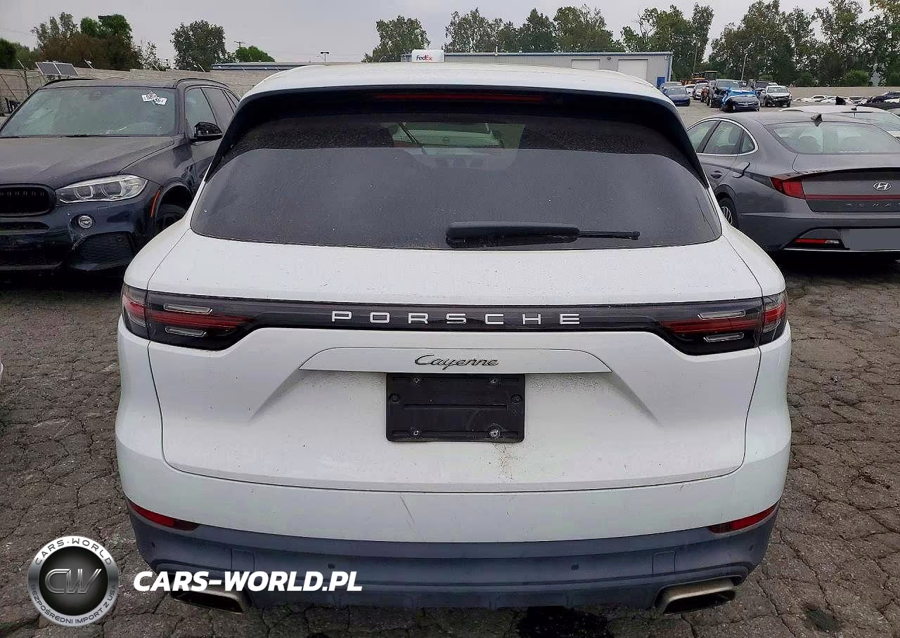 2019 Porsche Cayenne VIN:WP1AA2AY1KDA10970 - 6