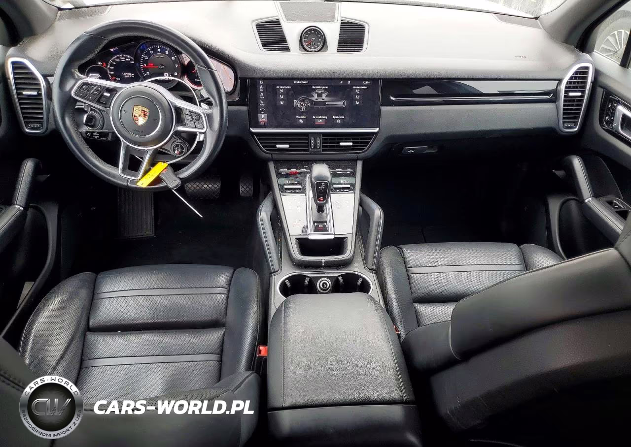 2019 Porsche Cayenne VIN:WP1AA2AY1KDA10970 - 8
