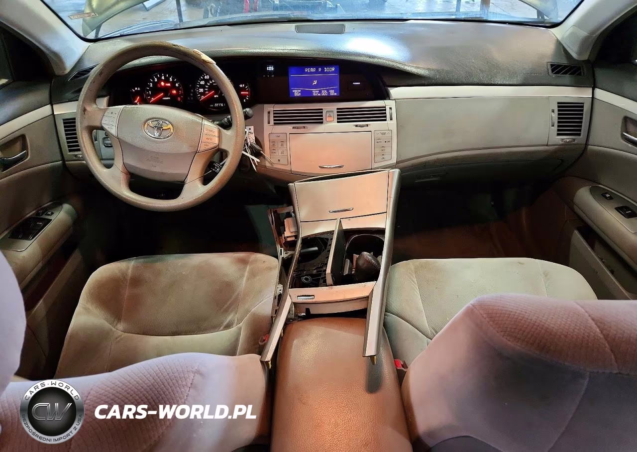 2006 Toyota Avalon Xl VIN:4T1BK36B96U091974 - 8