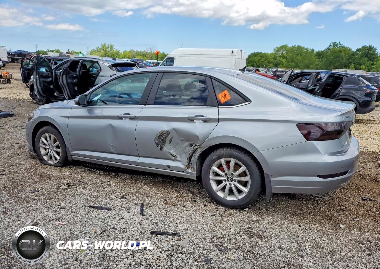 2019 Volkswagen Jetta S VIN:3VWC57BU9KM185511 - 2