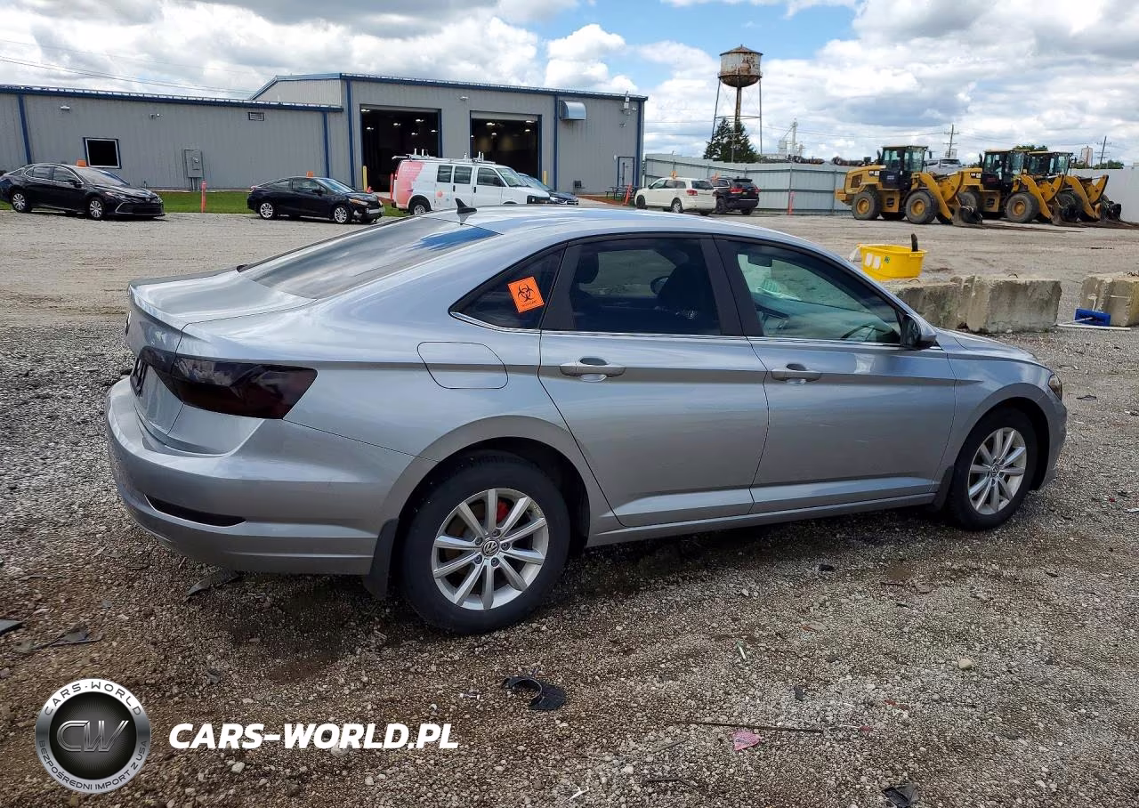 2019 Volkswagen Jetta S VIN:3VWC57BU9KM185511 - 3
